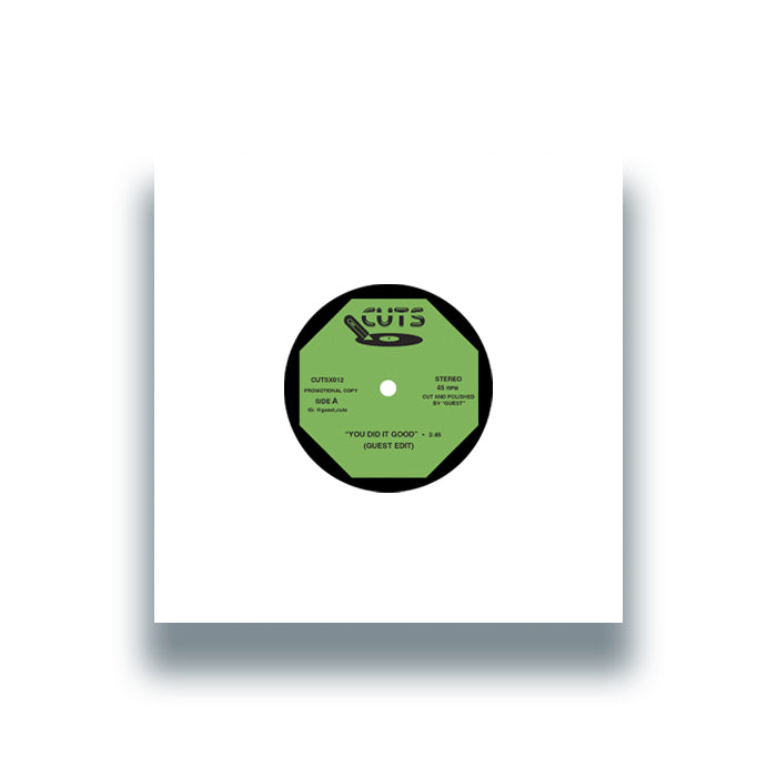 GUEST - GUEST MINI-EDITS No.8 [7" Vinyl]
