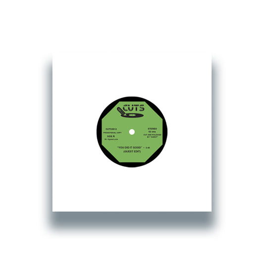 GUEST - GUEST MINI-EDITS No.8 [7" Vinyl]