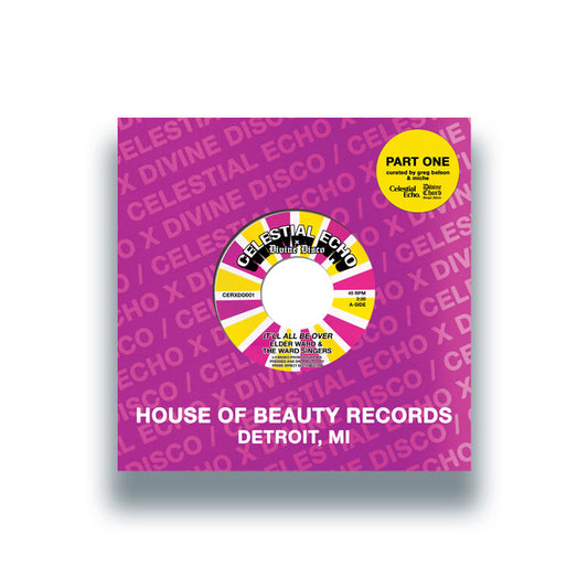 Elder Ward & The Ward Singers / Victory Travelers - It’ll All Be Over / Power Lord [7" Vinyl]