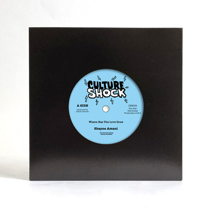 Shayne Amani - Where Has The Love Gone / Version [7" Vinyl]