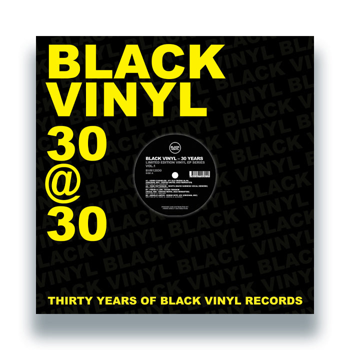 Kerri Chandler / Tedd Patterson / Fresh & Low / Arnold Jarvis - Black Vinyl 30 Years