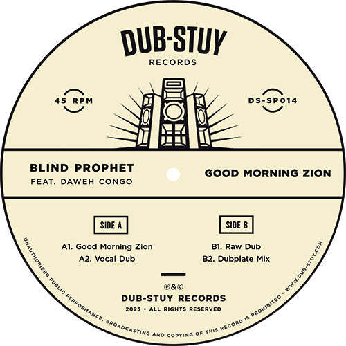 Blind Prophet Featuring Daweh Congo - Good Morning Zion