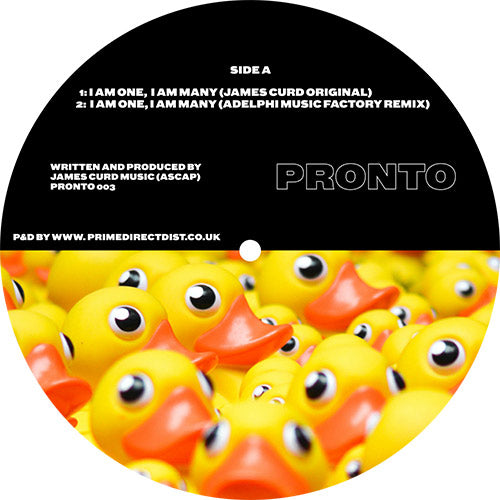 James Curd - I Am One, I Am Many