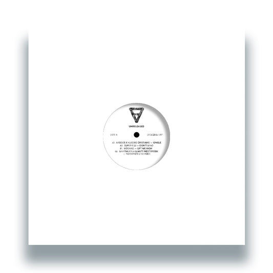 Arodes & Alessio Cristiano / Super Flu / Moeaike / Martim Rola & Mats Westbroek - Unreleased Records Vinyl Sampler