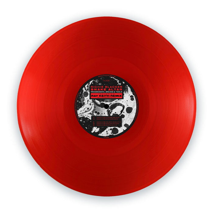 Richie Blacker - Snake Altar [Red Vinyl]