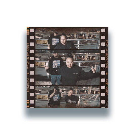 Moniquea - Womp In My Spirit (feat XL. Middleton) [7" Vinyl]