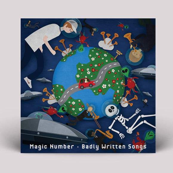 Magic Number - Badly Written Songs