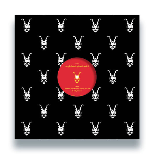 Andrew Sant & Andre Espuet / Dilby / Levi David & Abigail Bailey / Danny Howells / Aubrey Fry & Nick Stoynoff - Magic Black Plastic Vol. 8