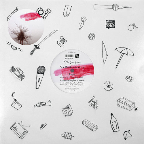 Kito Jempere - Sea Monster - Remixes
