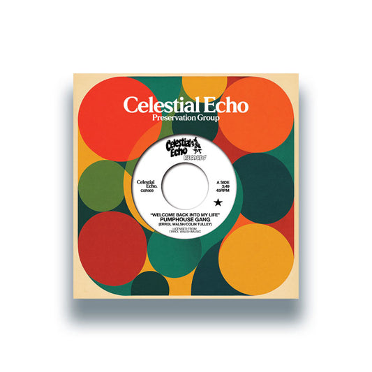 Pumphouse Gang - Welcome Back Into My Life (w/ Medlar Edit) [7" Vinyl]