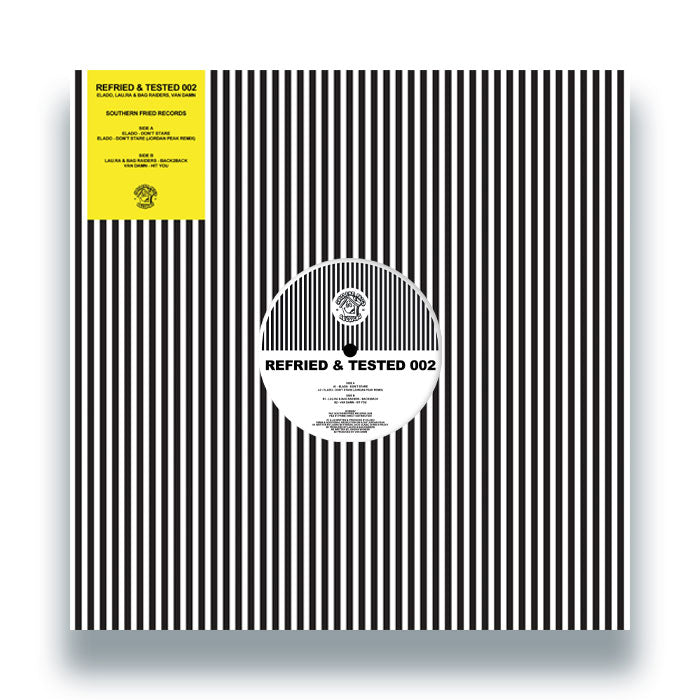 Elado / lau.ra & Bag Raiders / Van Damn - Refried & Tested 002