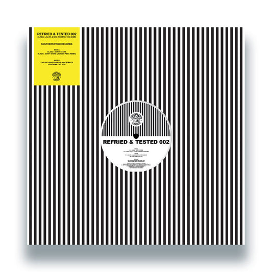 Elado / lau.ra & Bag Raiders / Van Damn - Refried & Tested 002