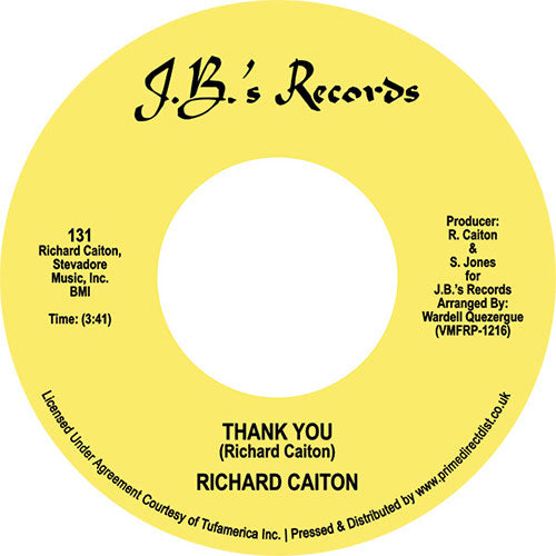 Richard Caiton - Thank You / Where Is The Love [7