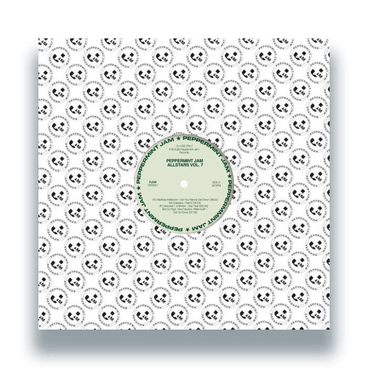 Matthias Heilbronn / Cassara / Mousse T. & Birdee / Dj Pippi / Kiko Navarro / Wil-lie Graff - Peppermint Jam Allstars Vol 7