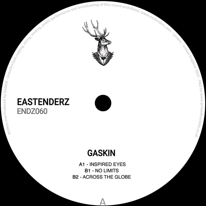 Gaskin - ENDZ060 [Blue & Silver Colour In Colour Vinyl]