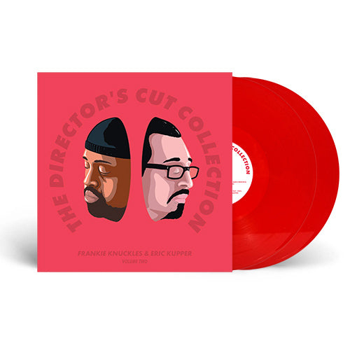 Frankie Knuckles & Eric Kupper - The Director’s Cut Collection Volume Two [2LP Red Vinyl]