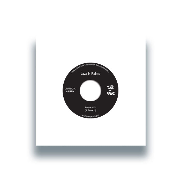 JAZZ N PALMS - El Valle / La Costa [7" Vinyl]