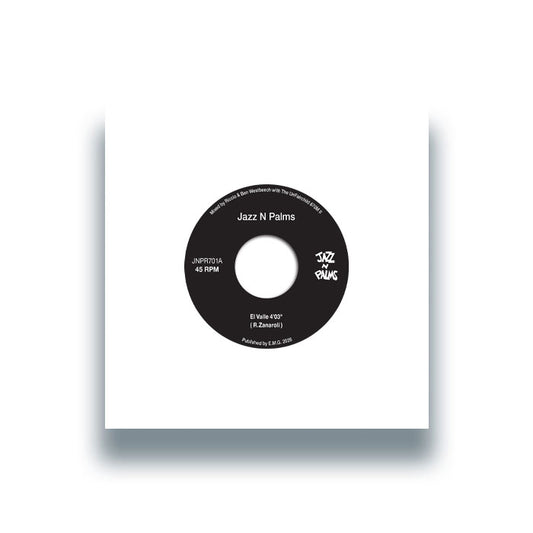 JAZZ N PALMS - El Valle / La Costa [7" Vinyl]