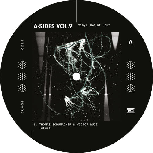 Thomas SCHUMACHER / VICTOR RUIZ / ANFISA LETYAGO / LOCO & JAM - A Sides Vol 9 Vinyl Two Of Four