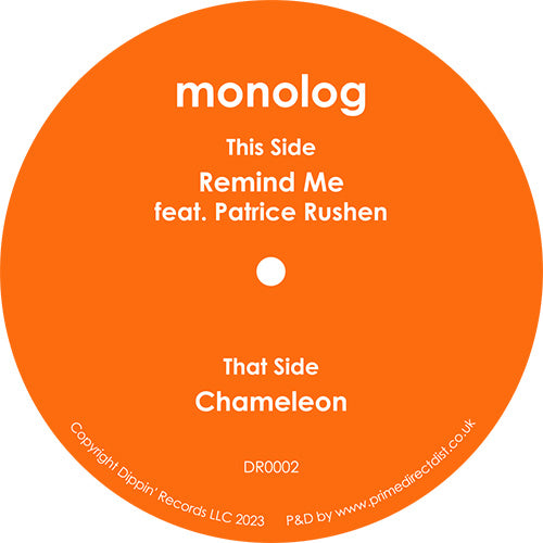 monolog Featuring Patrice Rushen - Remind Me / Chameleon [7