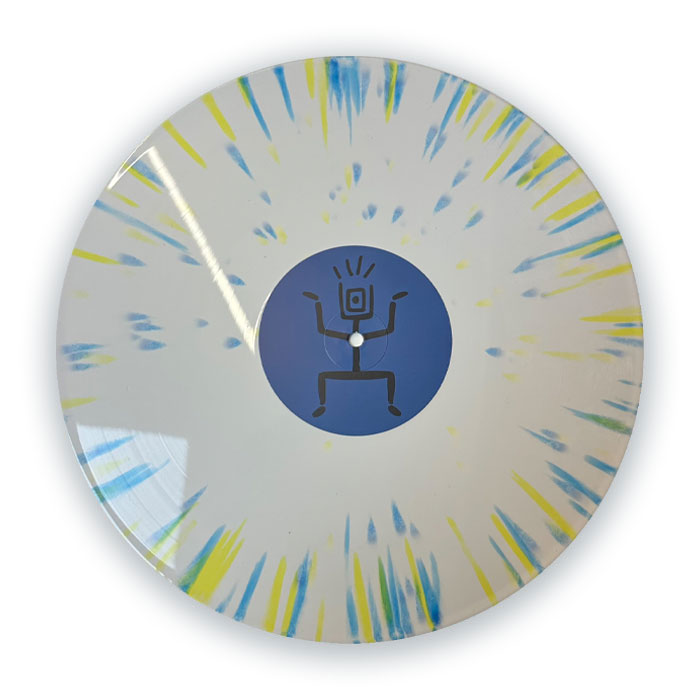 Oncho - Paradigm [White, Blue & Yellow Splatter Effect Vinyl]