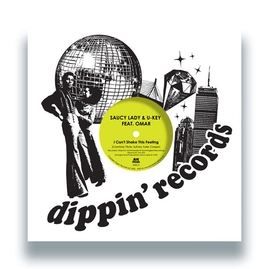 Saucy Lady & U-Key Featuring Omar - I Can't Shake This Feeling