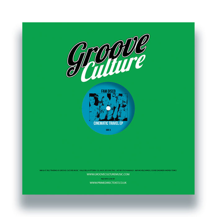 FAM Disco - Cinematic Travel EP