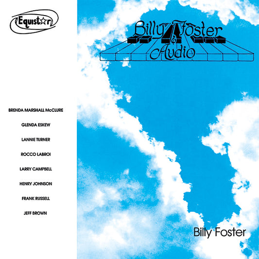 Billy Foster & Audio - Billy Foster & Audio (RSD 2023)