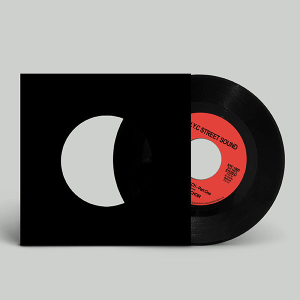 The Village Choir - Along The Beach Pt 1/ Sweet Hot Lips [7 inch Vinyl Dinked]