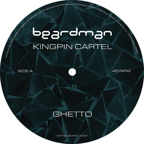 Kingpin Cartel - Ghetto EP