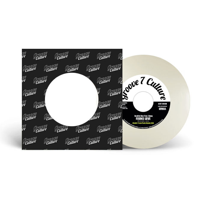 Double Dee / Jestofunk - Found Love / Say It Again - Remixes [7" White Vinyl]