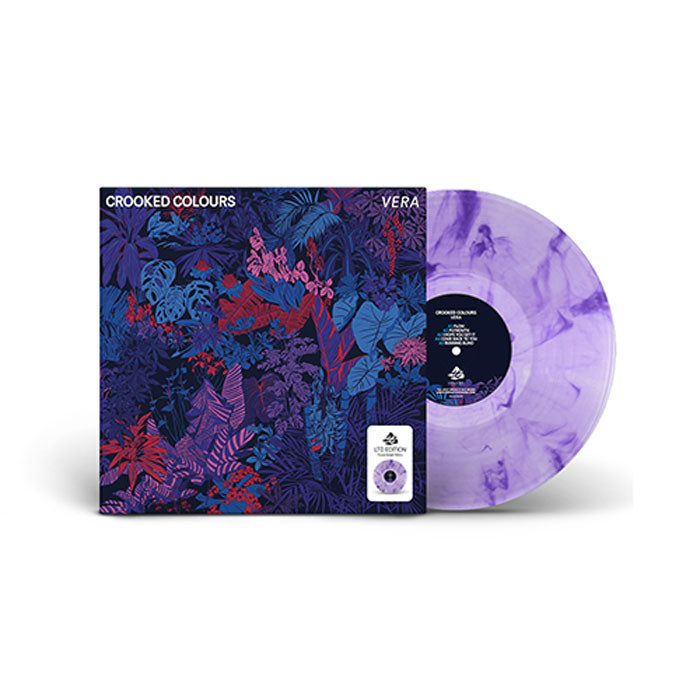 Crooked Colours - Vera [Purple Splash] (RSD 2026)
