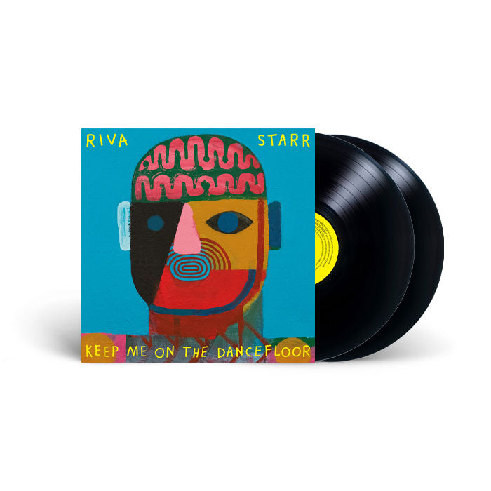 Riva Starr - Keep Me On The Dancefloor [2LP]