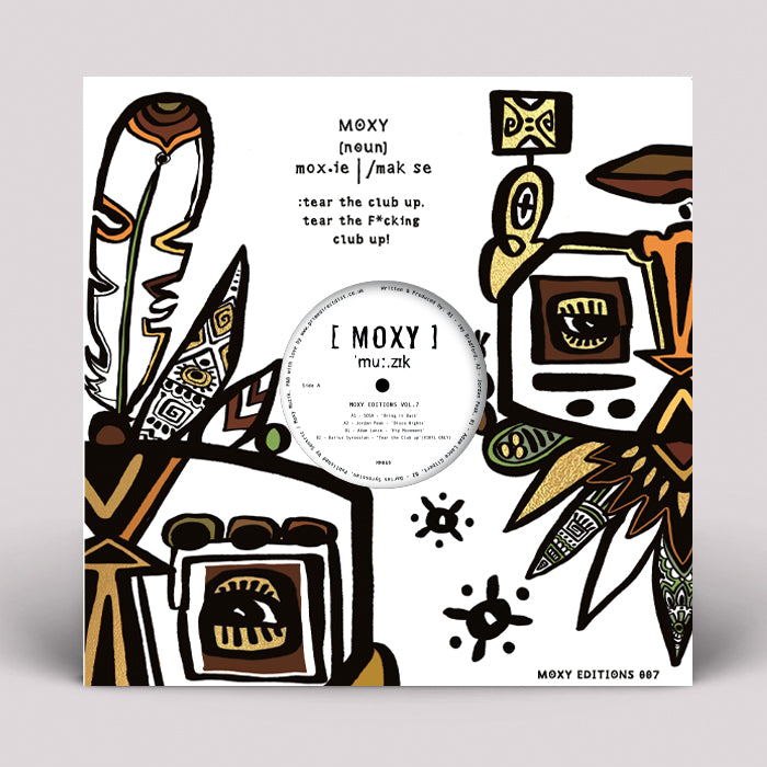 Various Artists - Moxy Musik Editons Vol 7