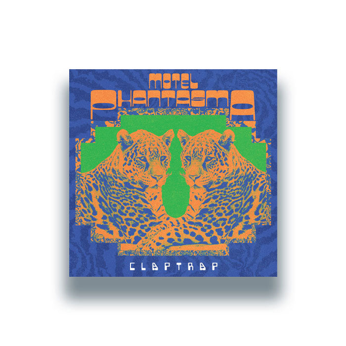 MOTEL PHANTASMA - Claptrap EP [7" Vinyl]
