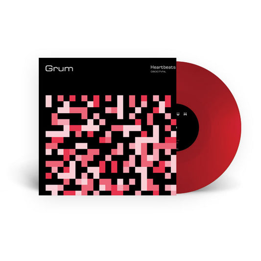 GRUM - Heartbeats [Red Vinyl]