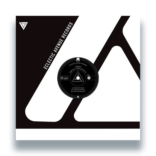 CO66Y aka Steve Cobby - Ghetto of Excellence EP
