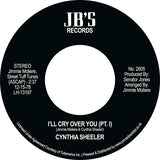 Cynthia Sheeler - I'll Cry Over You Pt 1 / I'll Cry Over You Pt 1 [7" Vinyl] (RSD 2023)