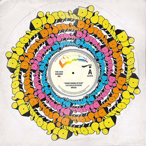 Bruise / Lou Hayter - When Pianos Attack / Time Out Of Mind [The Reflex Revisions]
