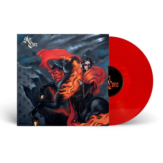 Indira Paganotto - Gipsy Queen / Heaven Is For Warriors [Red Vinyl]