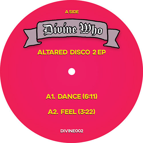 Divine Who - Altared Disco Vol 2