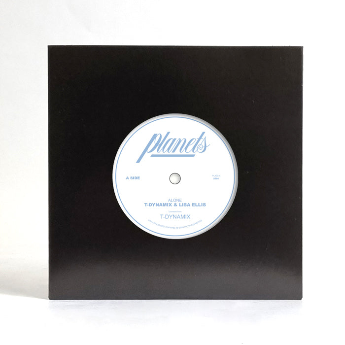 T Dynamix & Lisa Ellis - Alone / Your Love [7" Vinyl]