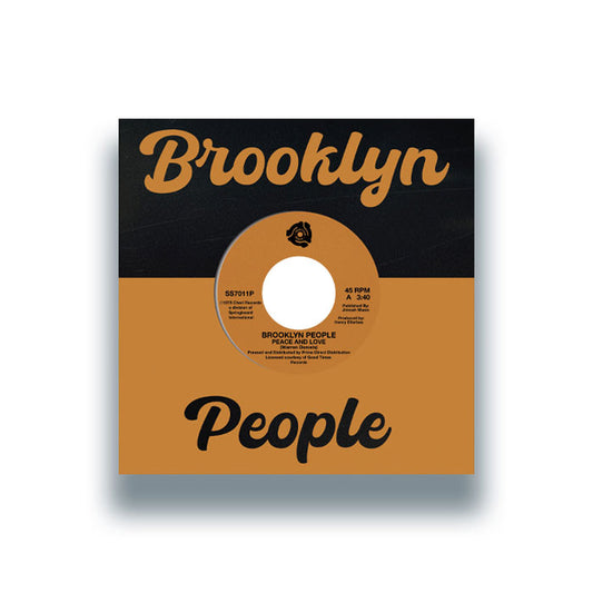 Brooklyn People - Peace and Love / Wreck [7" Vinyl]