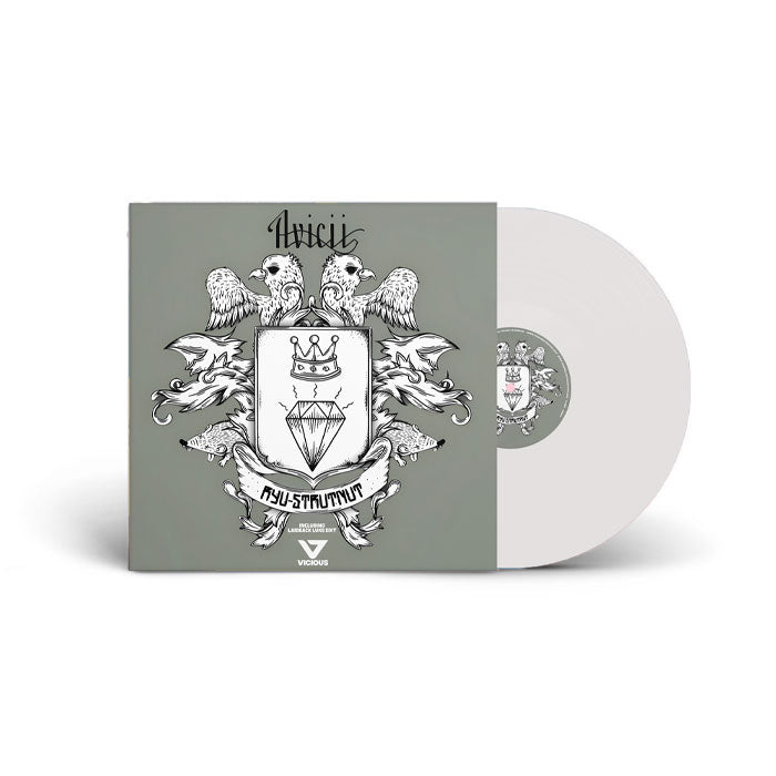 Avicii - Ryu / Strutnut [White Vinyl]