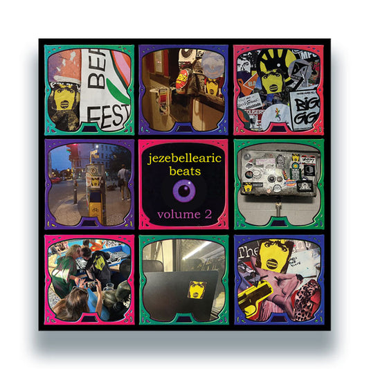 Jezebell - Jezebellearic Beats Volume 2 [2LP]