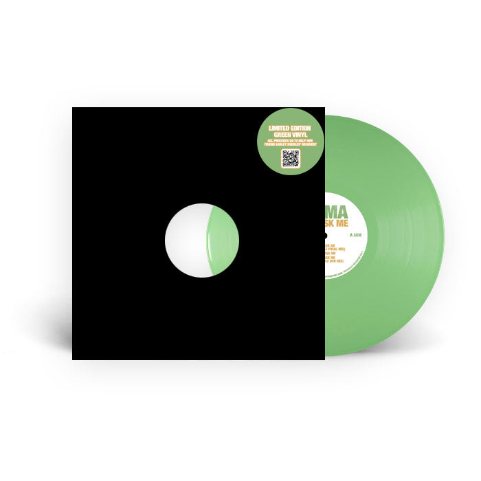 Mama - Unmask Me - Ashley Beedle Mixes [Green Vinyl]