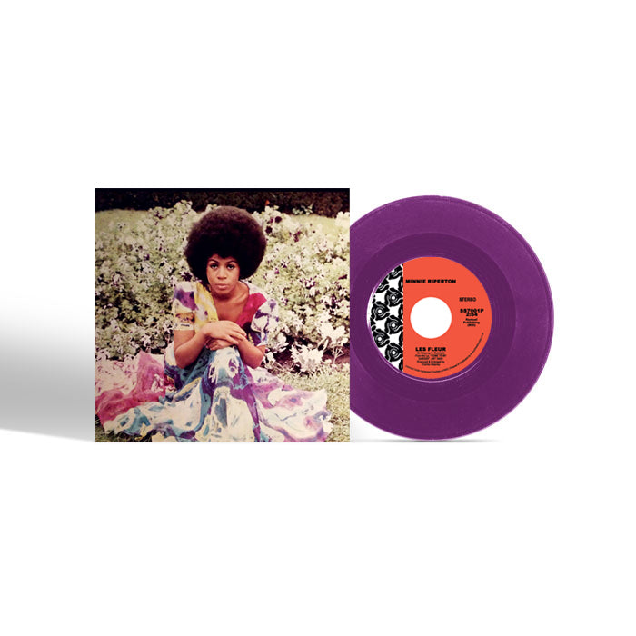 Minnie Riperton - Les Fleur / Oh By The Way [Purple 7" Vinyl]