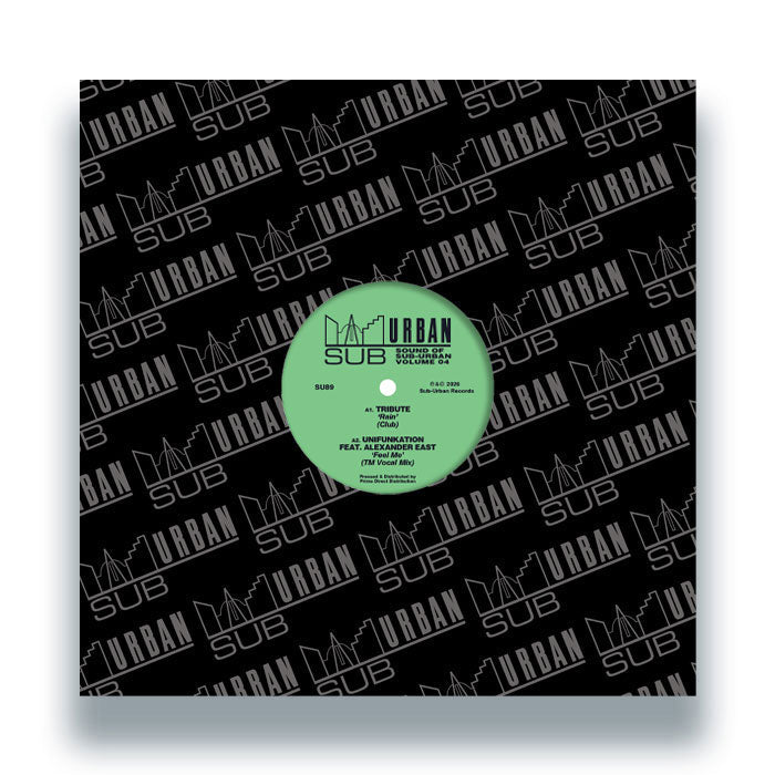 Tommy Musto / Kenny Dope / Mike Delgado / Matthias Heilbronn - The Sound Of Sub-Urban Volume 4