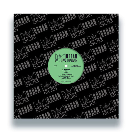 Tommy Musto / Kenny Dope / Mike Delgado / Matthias Heilbronn - The Sound Of Sub-Urban Volume 4