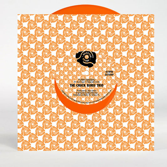The Chuck Boris Trio - Funky Nassau / Shaft [7" Orange Vinyl Picture Sleeve] (RSD 2023)
